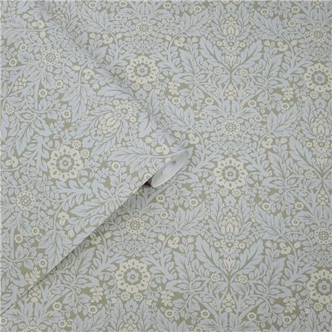 Laura Ashley Wallpaper Delamore 140322 Stone Grey