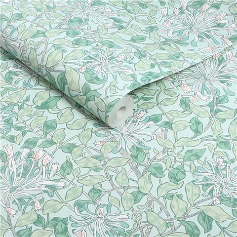 William Morris at Home Wallpaper Honeysuckle 140485 breeze