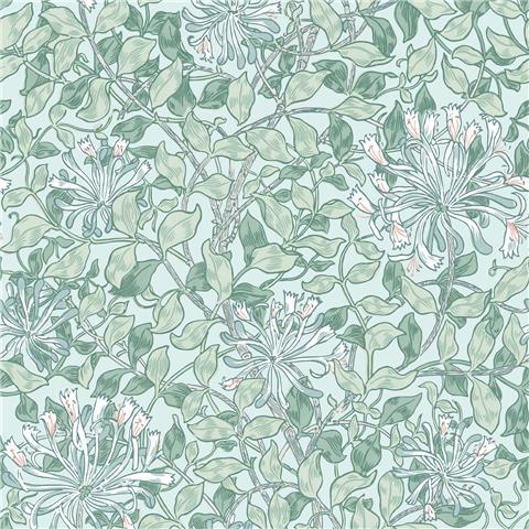 William Morris at Home Wallpaper Honeysuckle 140485 breeze