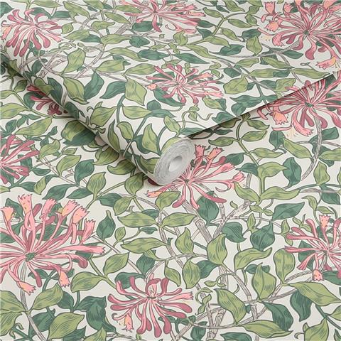 William Morris at Home Wallpaper Honeysuckle 140486 Blossom