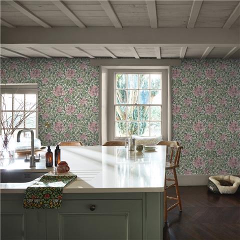 William Morris at Home Wallpaper Honeysuckle 140486 Blossom