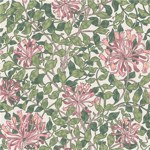 William Morris at Home Wallpaper Honeysuckle 140486 Blossom