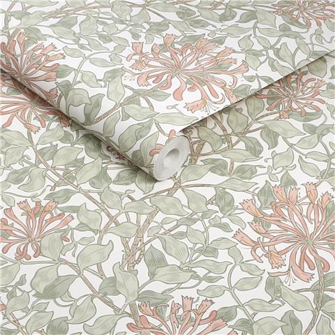 William Morris at Home Wallpaper Honeysuckle 140488 maytime