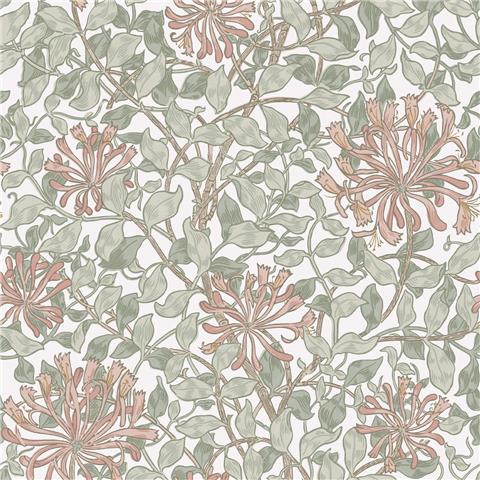 William Morris at Home Wallpaper Honeysuckle 140488 maytime