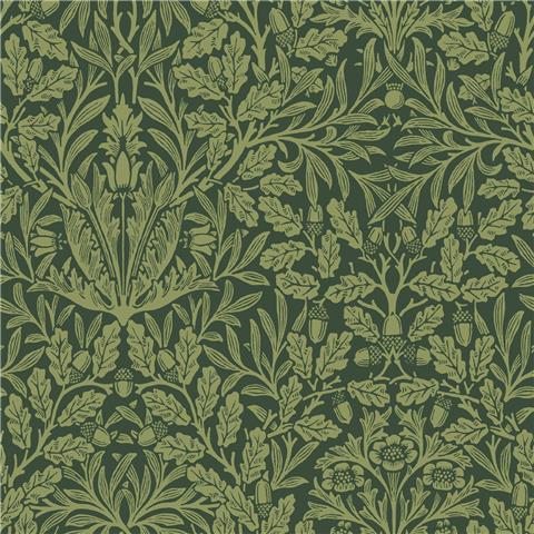 William Morris at Home Wallpaper Acorn 140490 garden green