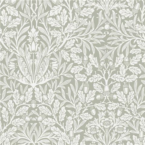 William Morris at Home Wallpaper Acorn 140492 Sage