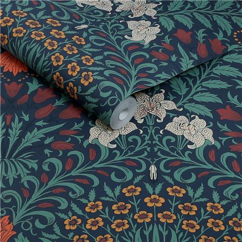 William Morris at Home Wallpaper Garden 140494 Moonlight