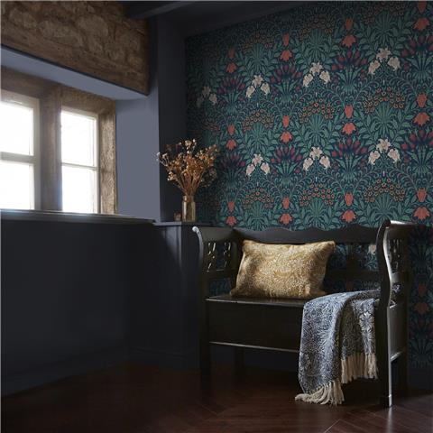 William Morris at Home Wallpaper Garden 140494 Moonlight