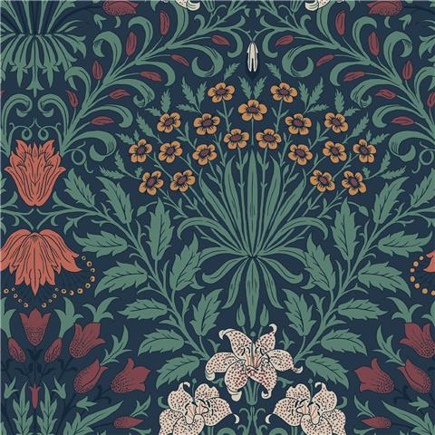 William Morris at Home Wallpaper Garden 140494 Moonlight