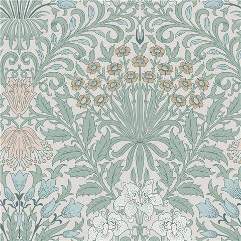 William Morris at Home Wallpaper Garden 140496 Cottage Blues