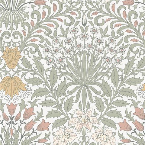 William Morris at Home Wallpaper Garden 140497 Soft Sage