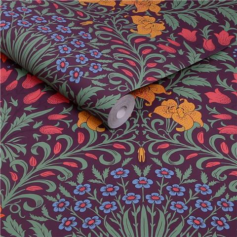 William Morris at Home Wallpaper Garden 140498 Dewberry