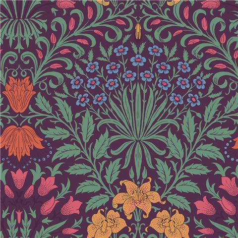 William Morris at Home Wallpaper Garden 140498 Dewberry