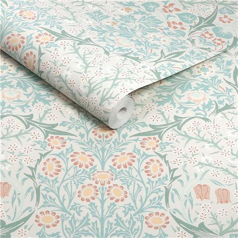 William Morris at Home Wallpaper Blackthorn 140504 Meadow