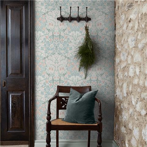 William Morris at Home Wallpaper Blackthorn 140504 Meadow