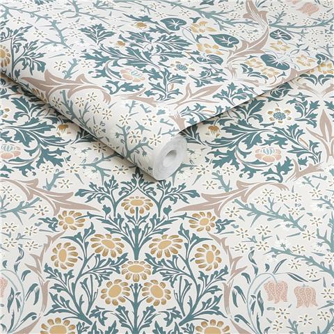 William Morris at Home Wallpaper Blackthorn 140505 daydream