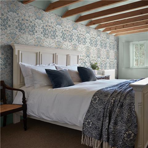 William Morris at Home Wallpaper Blackthorn 140505 daydream