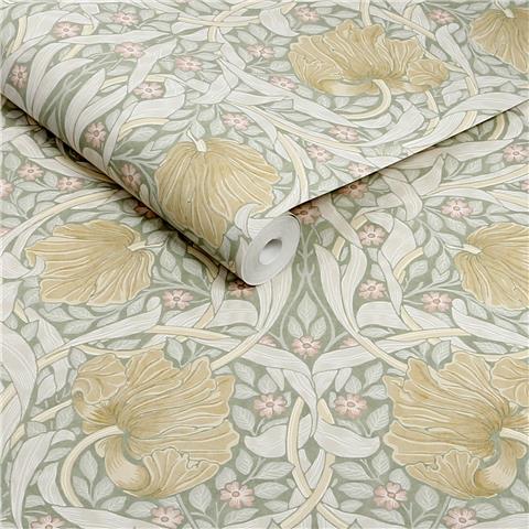 William Morris at Home Wallpaper Pimpernel 140506 Spring Breeze