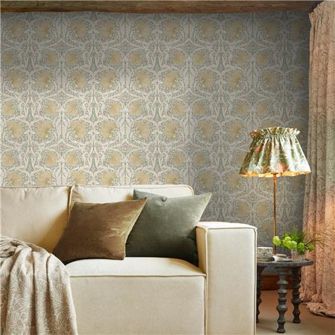 William Morris at Home Wallpaper Pimpernel 140506 Spring Breeze