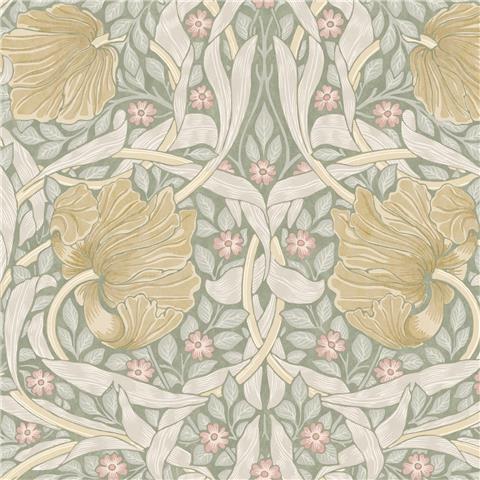 William Morris at Home Wallpaper Pimpernel 140506 Spring Breeze