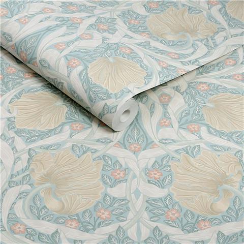 William Morris at Home Wallpaper Pimpernel 140507 Ocean