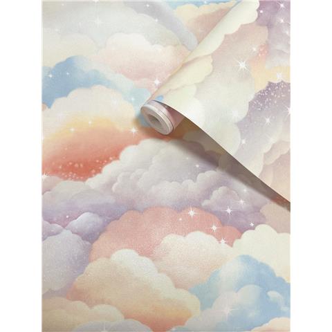 Kids Wallpaper Dreamland Clouds 14130 Multi