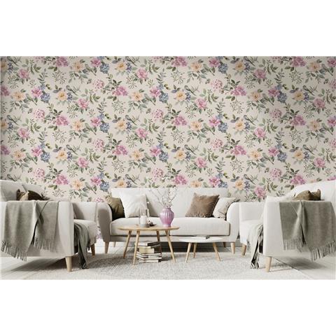Holden Statement Symphony Wallpaper Bird Garden 14192 Multi