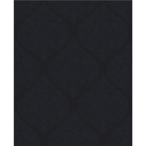 GRAHAM AND BROWN Allurium WALLPAPER Woodland Fable 142059 Navy