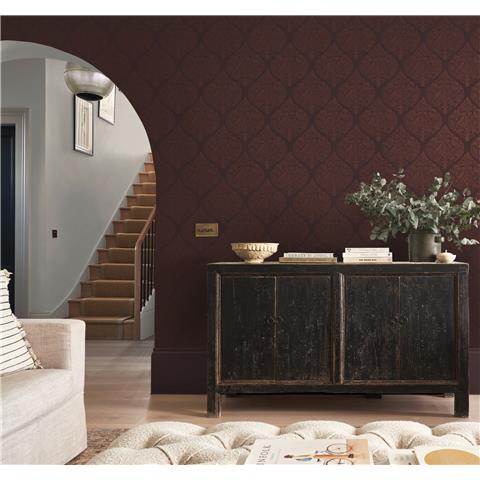 GRAHAM AND BROWN Allurium WALLPAPER Woodland Fable 142060 fig