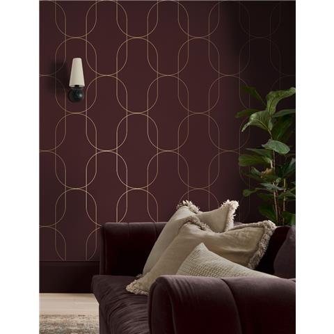 GRAHAM AND BROWN Allurium WALLPAPER Palais 142061 Fig