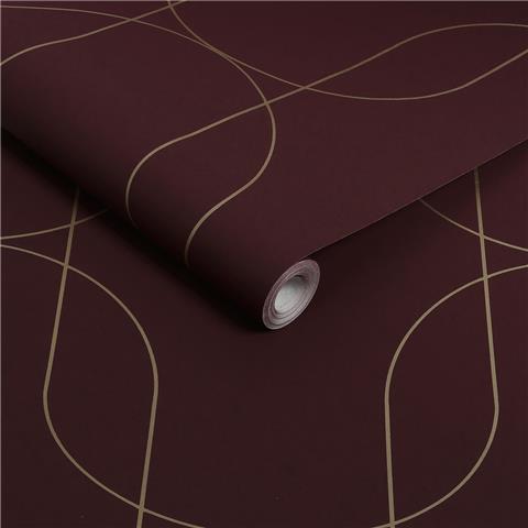 GRAHAM AND BROWN Allurium WALLPAPER Palais 142061 Fig