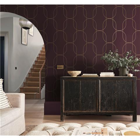 GRAHAM AND BROWN Allurium WALLPAPER Palais 142062 Epoch