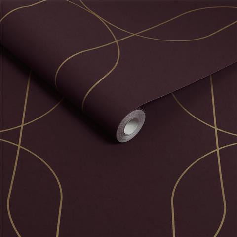 GRAHAM AND BROWN Allurium WALLPAPER Palais 142062 Epoch