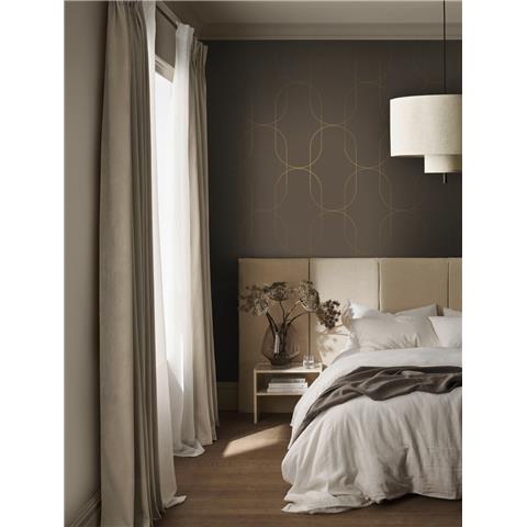 GRAHAM AND BROWN Allurium WALLPAPER Palais 142064 Birdhouse