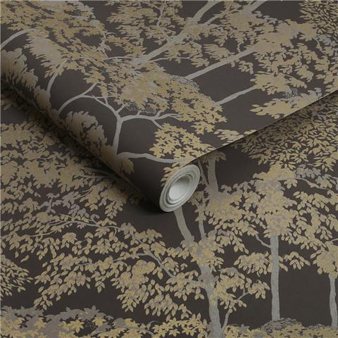 GRAHAM AND BROWN Allurium WALLPAPER Idyll Tree 142065 Elderton
