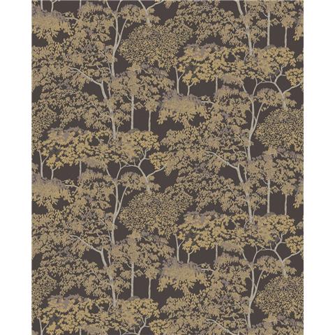 GRAHAM AND BROWN Allurium WALLPAPER Idyll Tree 142065 Elderton