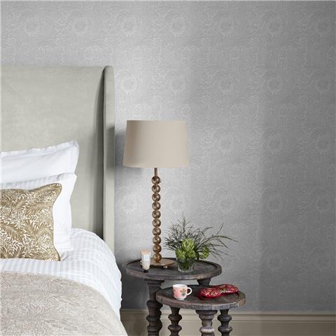 William Morris at Home Paintable Wallpaper Marigold 142102