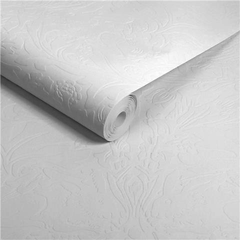 William Morris at Home Paintable Wallpaper Brother Rabbit 142104