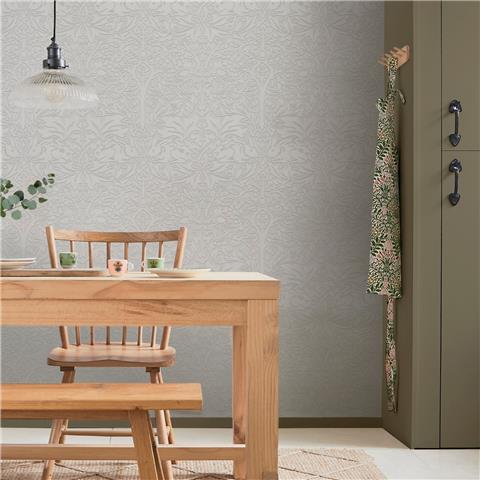 William Morris at Home Paintable Wallpaper Brother Rabbit 142104