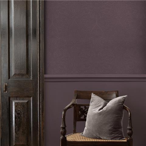 William Morris at Home Paintable Wallpaper Dove and Rose 142105