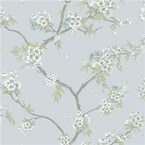 Holden Statement Symphony Wallpaper Cherry Blossom14214 Blue