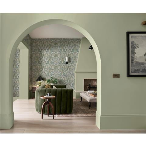 GRAHAM AND BROWN JAIPUR WALLPAPER COLLECTION Daraee Tapestry 142304 Green