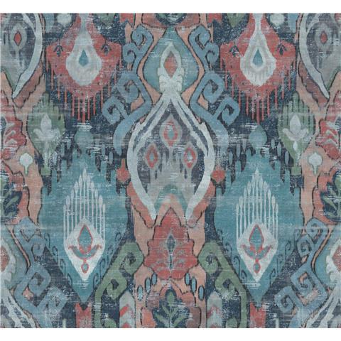 GRAHAM AND BROWN JAIPUR WALLPAPER COLLECTION Daraee Tapestry 142305 Blue