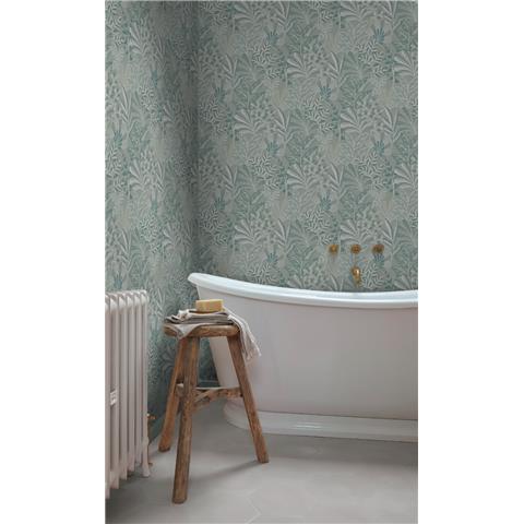 GRAHAM AND BROWN JAIPUR WALLPAPER COLLECTION Vendura Weave 142322 Sky