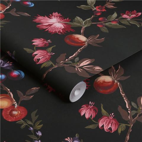 GRAHAM AND BROWN Allurium WALLPAPER 142337 Night