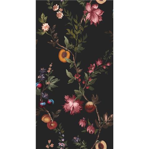 GRAHAM AND BROWN Allurium WALLPAPER 142337 Night