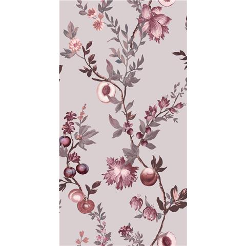 GRAHAM AND BROWN Allurium WALLPAPER 142341 pink