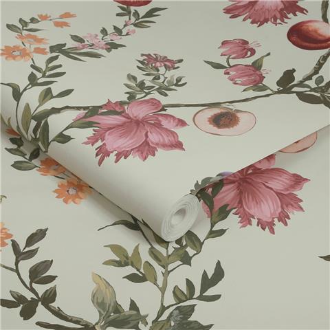 GRAHAM AND BROWN Allurium WALLPAPER 142342 Sage