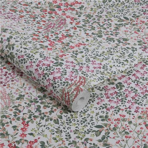 GRAHAM AND BROWN Allurium WALLPAPER Painterly Flora 142353 Day