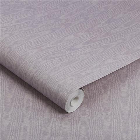 GRAHAM AND BROWN Allurium WALLPAPER Moire 142362 Lavender